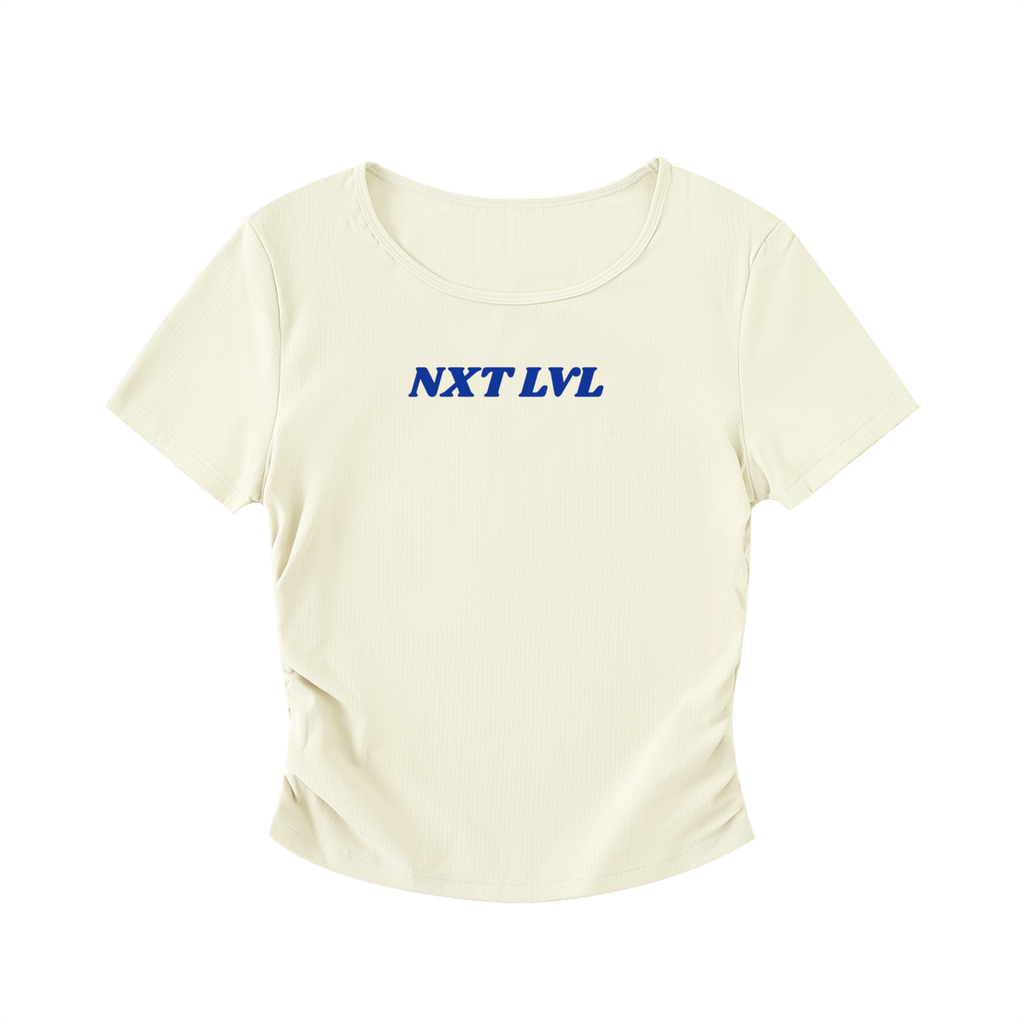 NXT LVL Summer Bodycon Crop Top