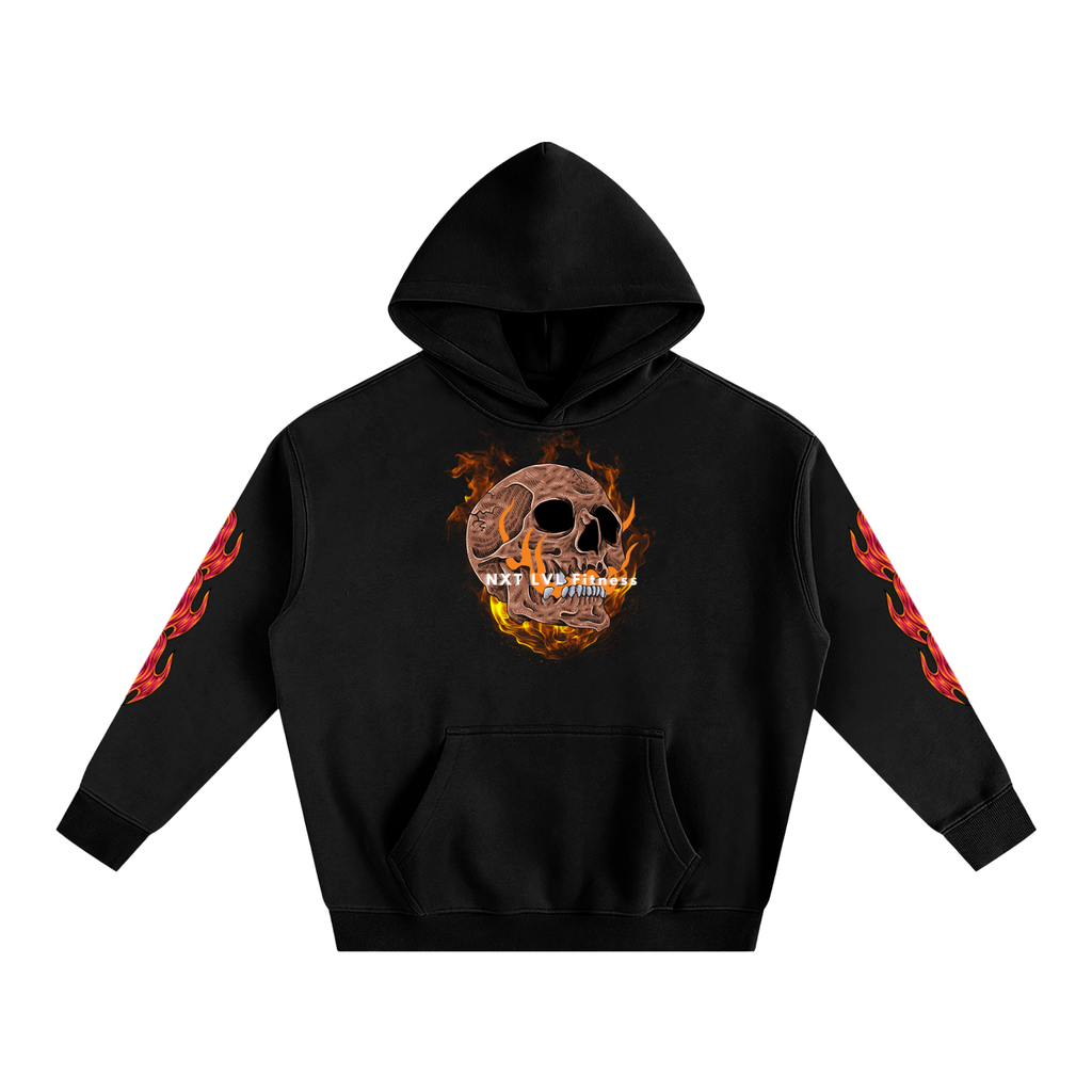 Oversize Fleeced Hoodie