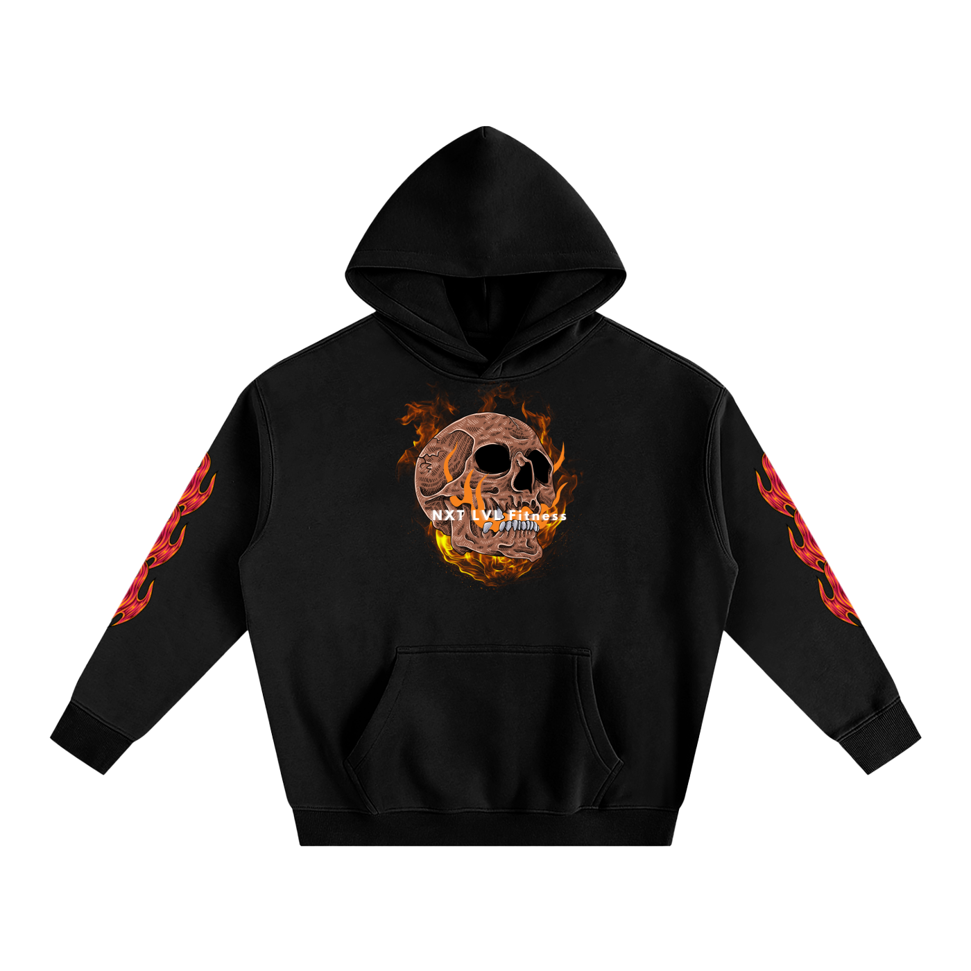 Oversize Fleeced Hoodie