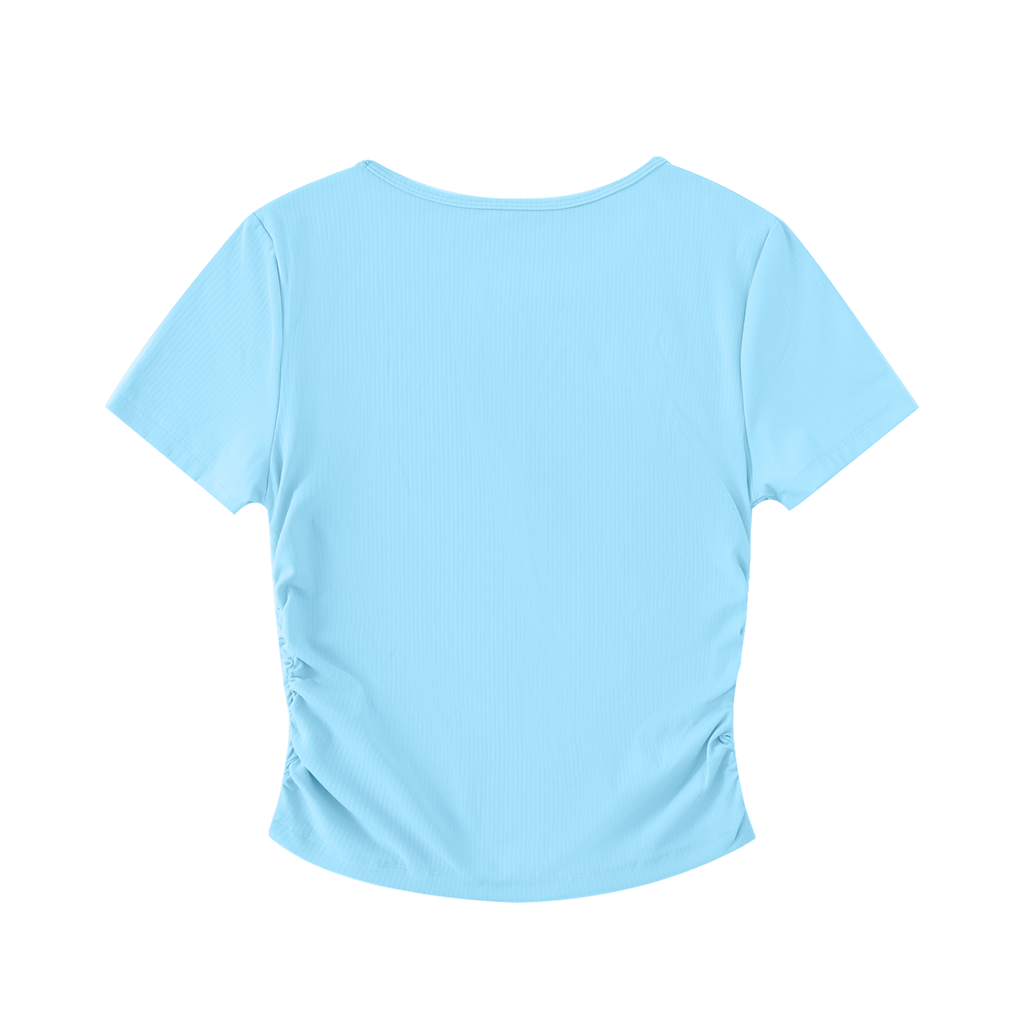 NXT LVL Summer Bodycon Crop Top