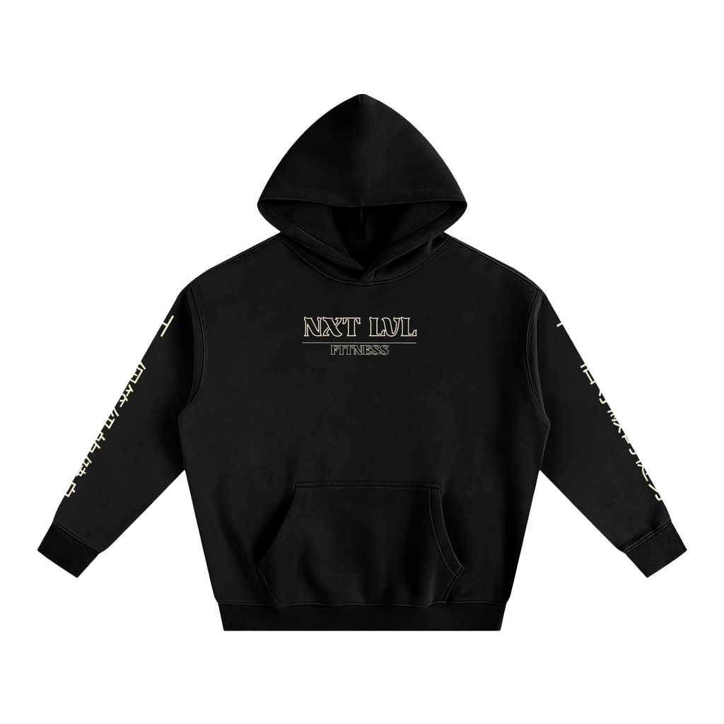 Oversize Fleeced Hoodie