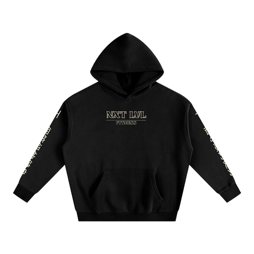 Oversize Fleeced Hoodie