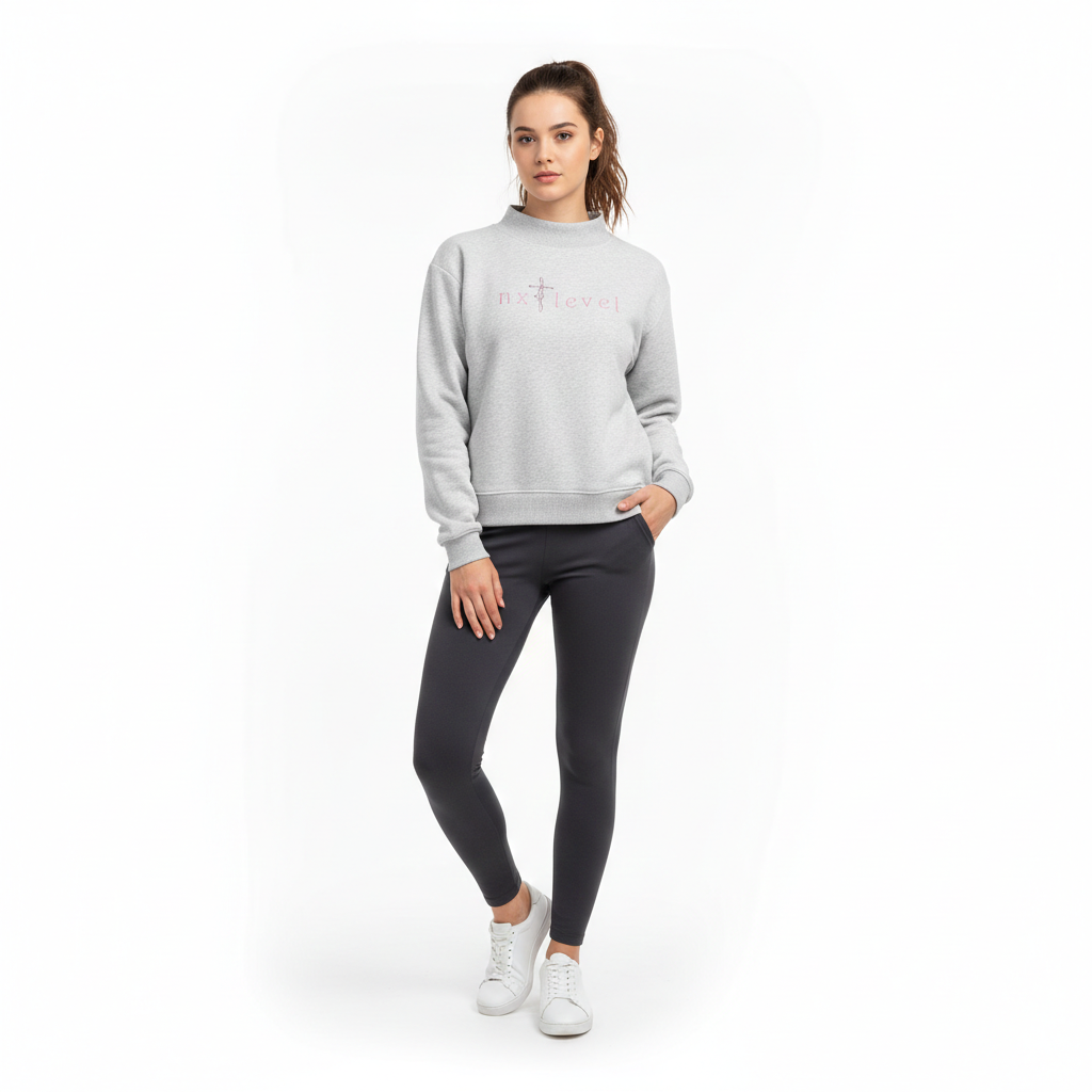 Women's Causal Nxt Crewneck