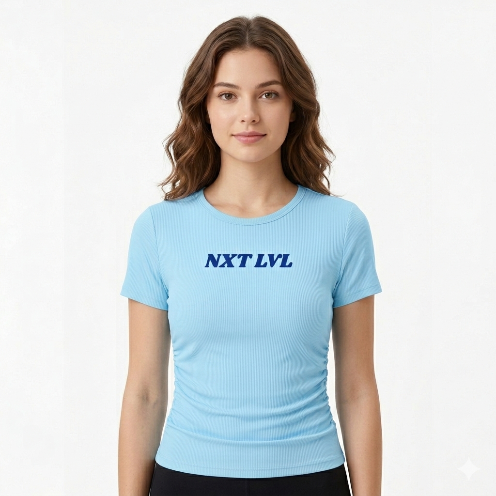 NXT LVL Summer Bodycon Crop Top