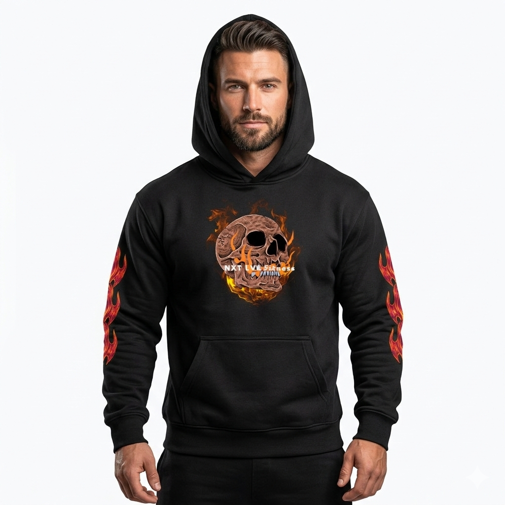 Oversize Fleeced Hoodie