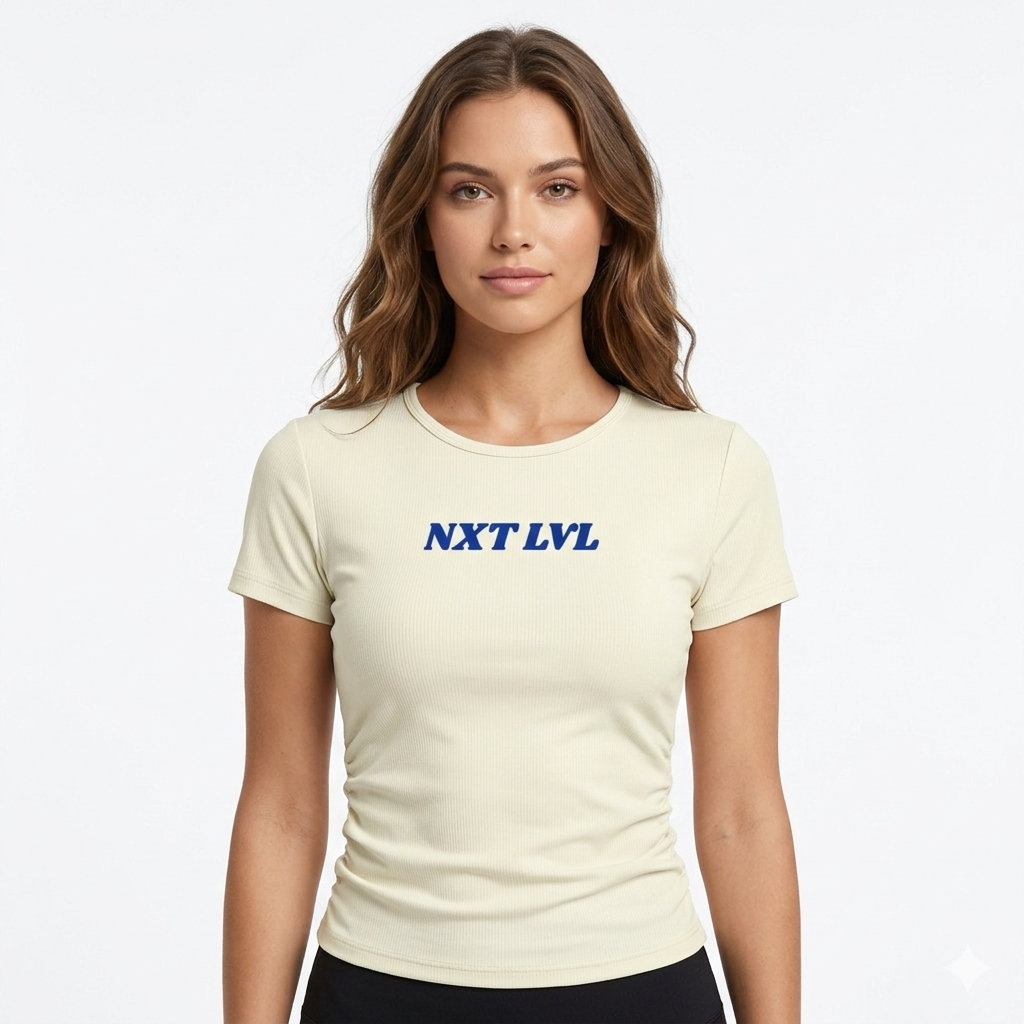 NXT LVL Summer Bodycon Crop Top