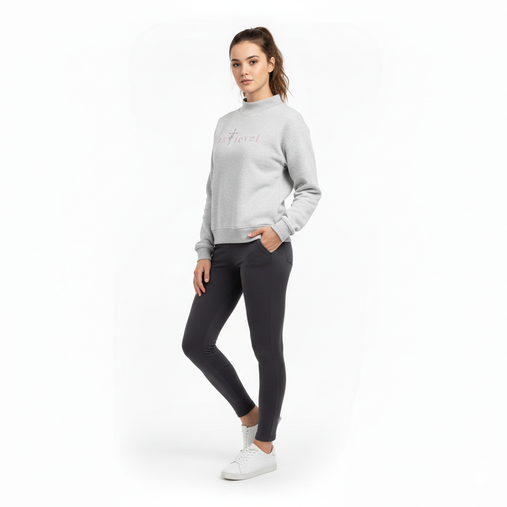 Women's Causal Nxt Crewneck