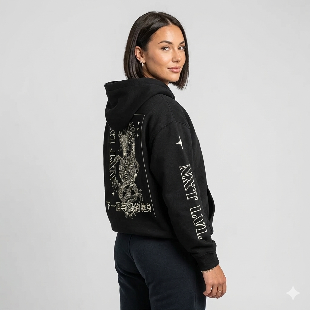 Oversize Fleeced Hoodie