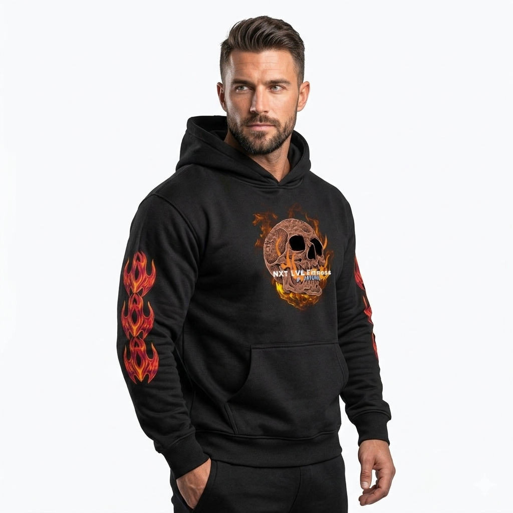 Oversize Fleeced Hoodie