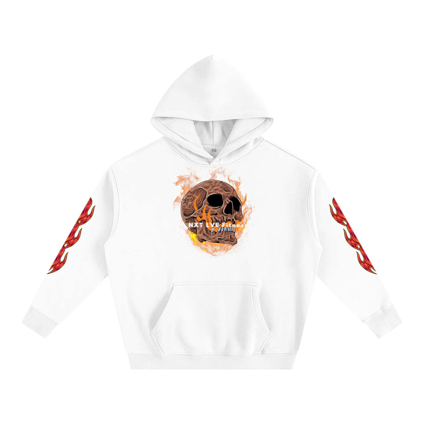 Oversize Fleeced Hoodie