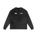 Acid Wash Long Sleeve Fitness